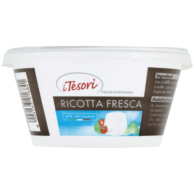 I TESORI Ricotta Fresca 250 g – immagine 14