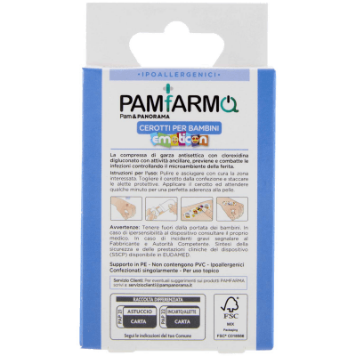 PAM PANORAMA Cerotti Kids 1 Formato cm 7x2 20 pz – immagine 11