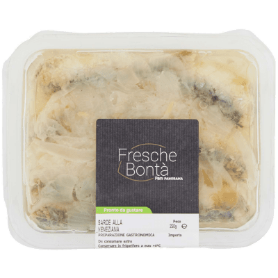 FRESCHE BONTÁ Sarde alla Veneziana 250 g – immagine 9