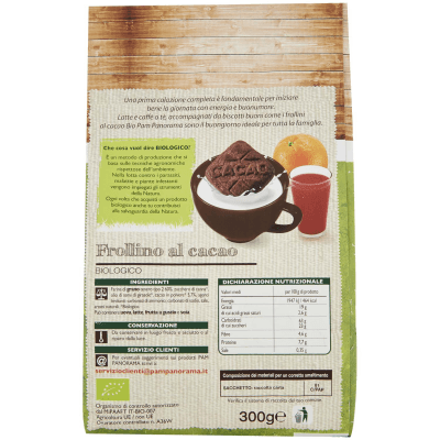 BIO Frollino al cacao Biologico 300 g – immagine 11