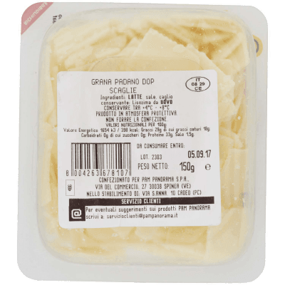 PAM PANORAMA Grana Padano DOP Scaglie 150 g – immagine 11