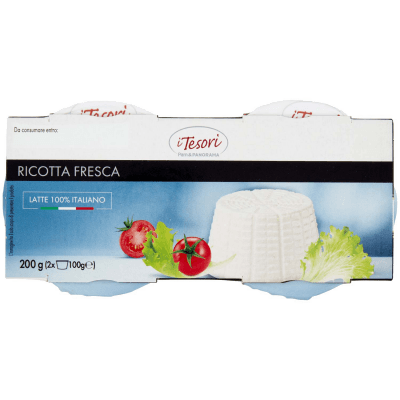 I TESORI Ricotta Fresca 2 x 100 g – immagine 9