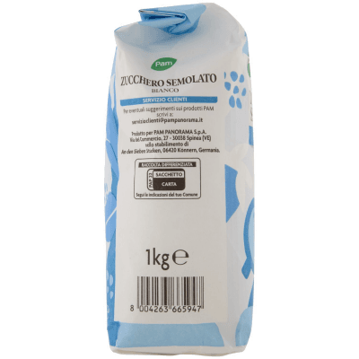 PAM PANORAMA Zucchero bianco 1 kg – immagine 10