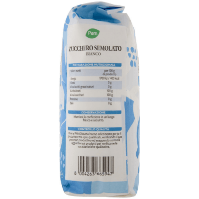 PAM PANORAMA Zucchero bianco 1 kg – immagine 12