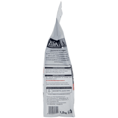 ZOA PREMIUM Adult sterilizzato ricco in salmone fresco e riso 1,5 kg – immagine 10