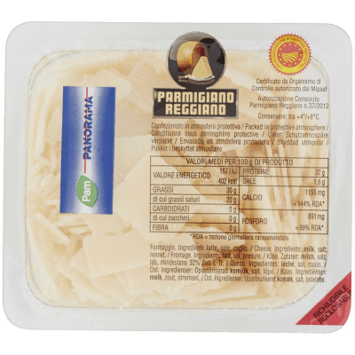 PAM PANORAMA Parmigiano Reggiano DOP Scaglie 150 g – immagine 9