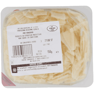 PAM PANORAMA Parmigiano Reggiano DOP Scaglie 150 g – immagine 11
