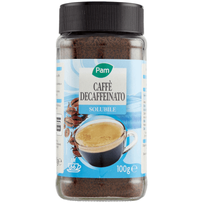 PAM Qualità per te Caffè Solubile decaffeinato 100 g – immagine 9