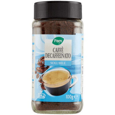 PAM Qualità per te Caffè Solubile decaffeinato 100 g – immagine 11