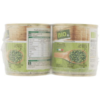 BIO Piselli Biologici 2 x 160 g – immagine 11