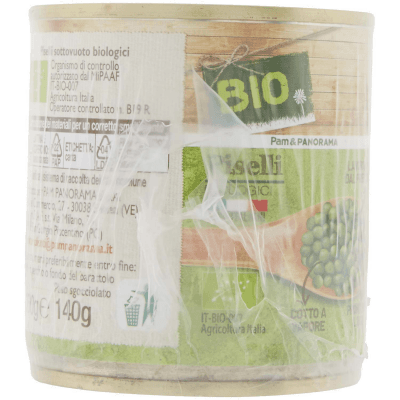 BIO Piselli Biologici 2 x 160 g – immagine 12