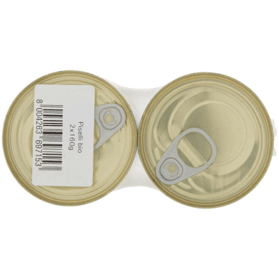 BIO Piselli Biologici 2 x 160 g – immagine 13