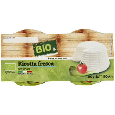 BIO Ricotta fresca 2 x 100 g – immagine 9