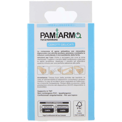 PAM PANORAMA Cerotti Delicati 5 Formati 30 pz – immagine 11
