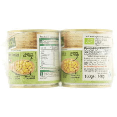 BIO Mais dolce Biologico 2 x 160 g – immagine 9