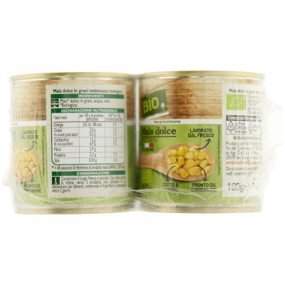 BIO Mais dolce Biologico 2 x 160 g – immagine 11