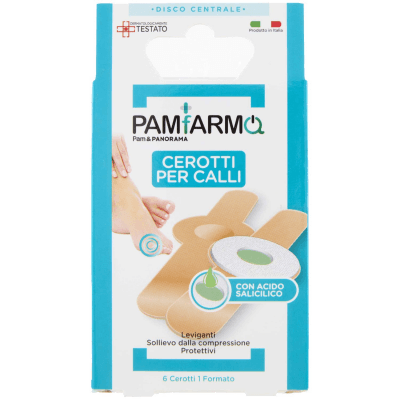PAM PANORAMA Cerotti per Calli 1 Formato Ø 8 mm int. Ø 20 mm est. 6 pz – immagine 9