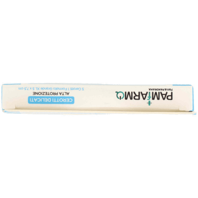 PAM PANORAMA Cerotti Alta Protezione Delicati Soffici 1 Formato Grande XL cm 5 x 7,5 5 pz – immagine 13