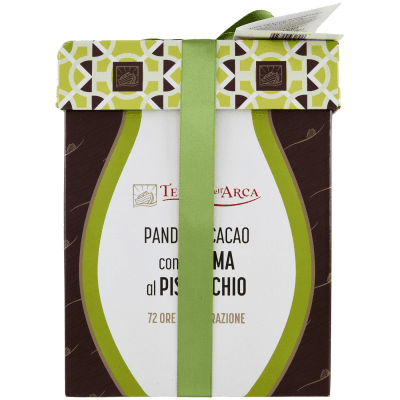 TESORI DELL'ARCA Pandoro Cacao con Crema di Pistacchio 1000 g – immagine 9