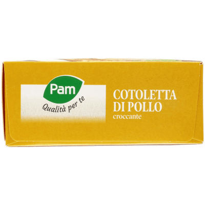 PAM Qualità per te Cotoletta di Pollo croccante surgelate 3 x 100 g – immagine 12