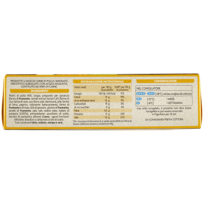PAM Qualità per te Cotoletta di Pollo croccante surgelate 3 x 100 g – immagine 13