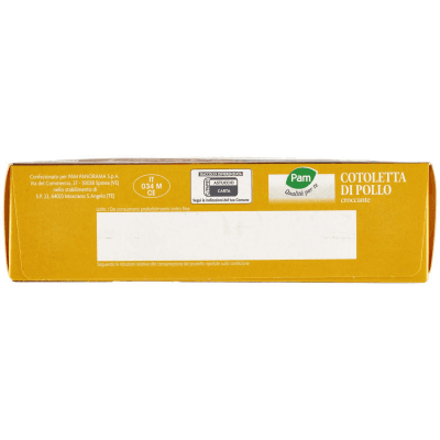 PAM Qualità per te Cotoletta di Pollo croccante surgelate 3 x 100 g – immagine 14