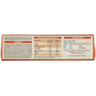 PAM Qualità per te Cordon Bleu con cotto di tacchino e formaggio surgelati 2 x 125 g – immagine 13