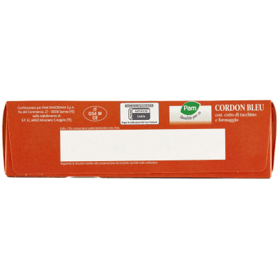 PAM Qualità per te Cordon Bleu con cotto di tacchino e formaggio surgelati 2 x 125 g – immagine 14