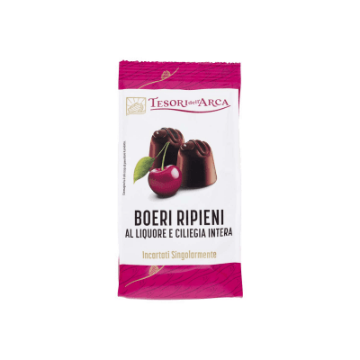 TESORI DELL'ARCA Boeri Ripieni al Liquore e Ciliegia Intera 90 g – immagine 9