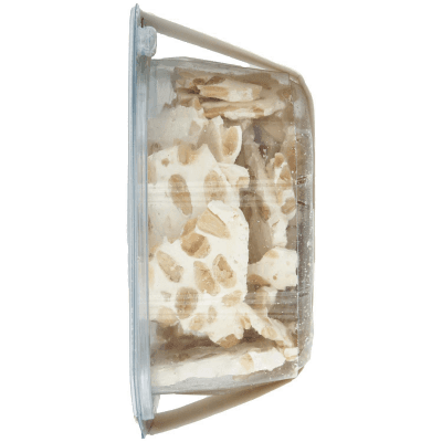 TESORI DELL'ARCA Sfoglie di Torrone Friabile alla Mandorle 150 g – immagine 12