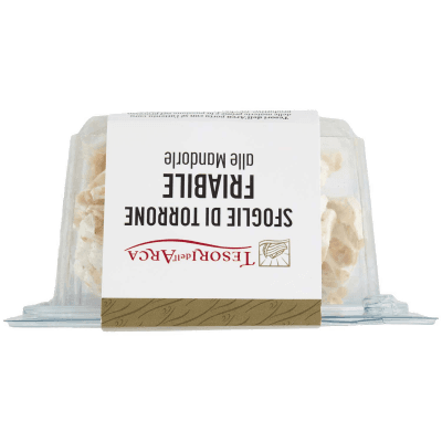 TESORI DELL'ARCA Sfoglie di Torrone Friabile alla Mandorle 150 g – immagine 13