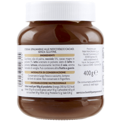 PAM PANORAMA Crema alle nocciole 400 g – immagine 11