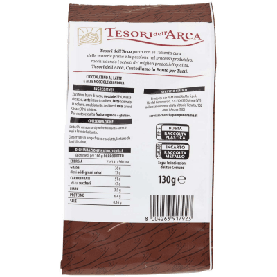 TESORI DELL'ARCA Gianduiotti Classici 130 g – immagine 11