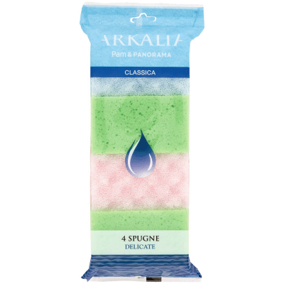 ARKALIA Spugne Delicate 4 pz – immagine 9