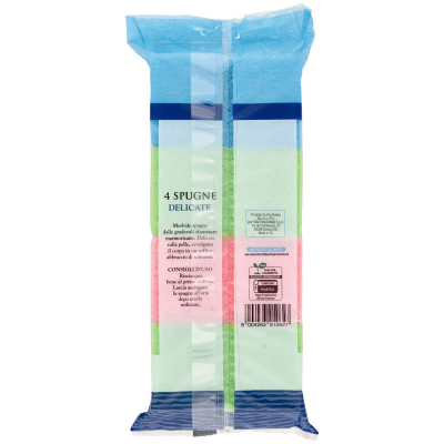 ARKALIA Spugne Delicate 4 pz – immagine 11