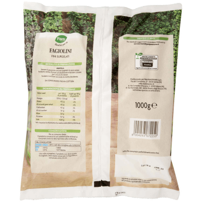 PAM PANORAMA Fagiolini Fini surgelati 1 kg – immagine 11