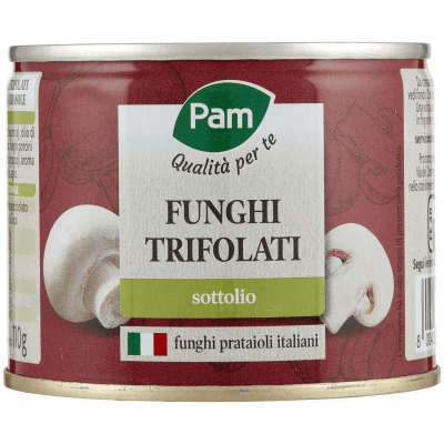 PAM PANORAMA Funghi Prataioli trifolati 180 g – immagine 9
