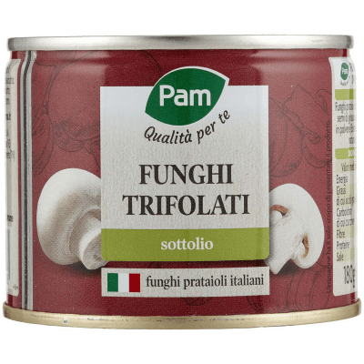 PAM PANORAMA Funghi Prataioli trifolati 180 g – immagine 11