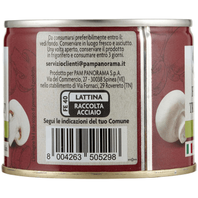 PAM PANORAMA Funghi Prataioli trifolati 180 g – immagine 12