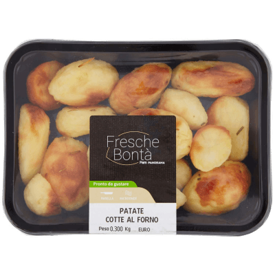 FRESCHE BONTÁ Patate Cotte al Forno 300 g – immagine 9