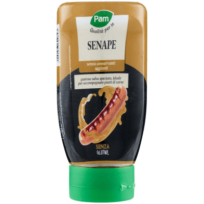 PAM Qualità per te Senape 270 g – immagine 9