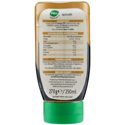 PAM Qualità per te Senape 270 g – immagine 11