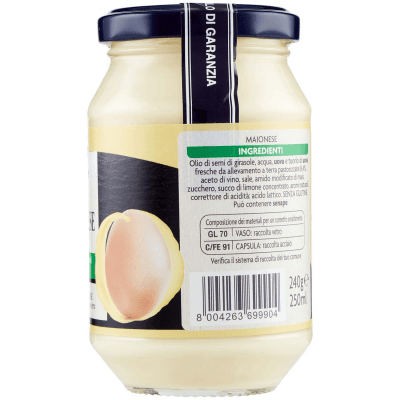 PAM Qualità per te Maionese 240 g – immagine 12