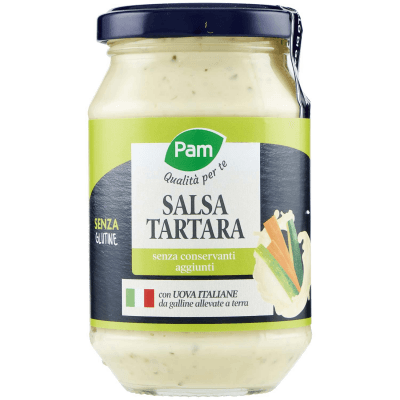 PAM Qualità per te Salsa Tartara 240 g – immagine 9