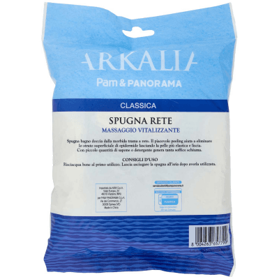 ARKALIA Spugna Rete Bagno-Doccia – immagine 11