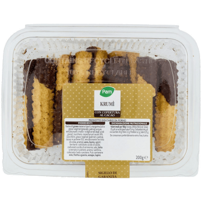 PAM Krumì con Copertura al Cacao 200 g – immagine 9