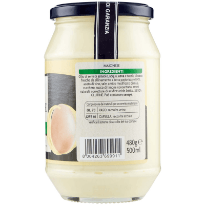 PAM Qualità per te Maionese 480 g – immagine 12