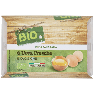 BIO 6 Uova Fresche Biologiche 350 g – immagine 9