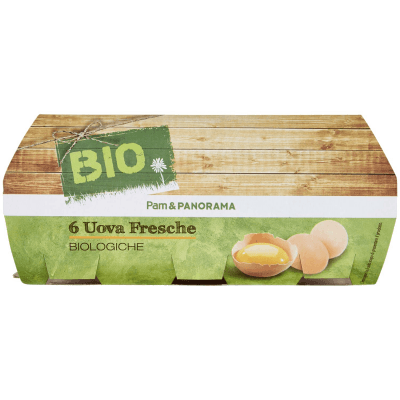 BIO 6 Uova Fresche Biologiche 350 g – immagine 13