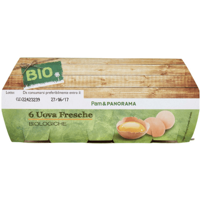 BIO 6 Uova Fresche Biologiche 350 g – immagine 14